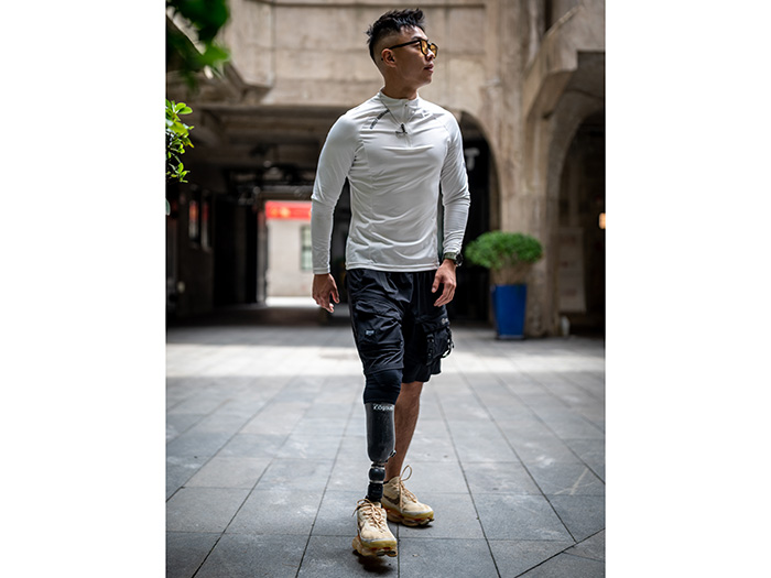 小腿假肢